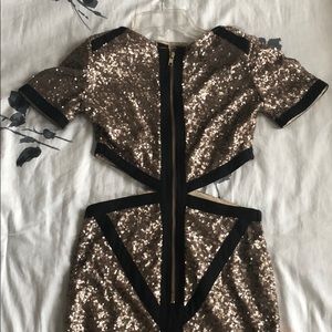 Sequin Bodycon Dress